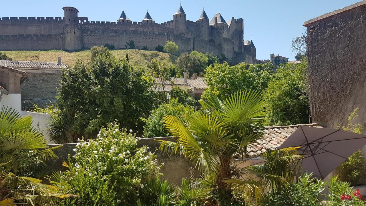 Maison vue Cité 1 Villa Carcassonne Esterno foto