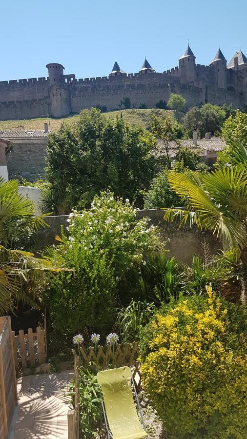 Maison vue Cité 1 Villa Carcassonne Esterno foto