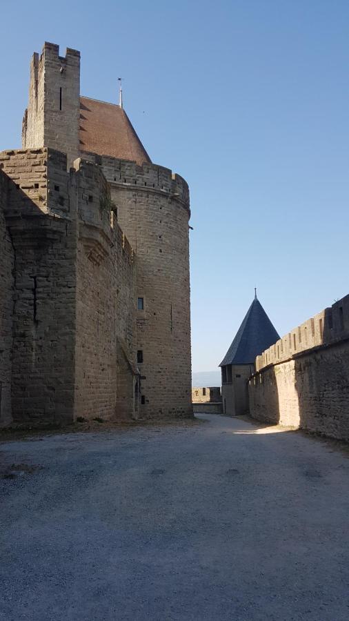 Maison vue Cité 1 Villa Carcassonne Esterno foto