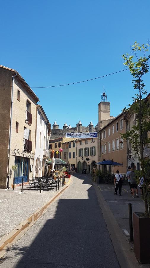 Maison vue Cité 1 Villa Carcassonne Esterno foto