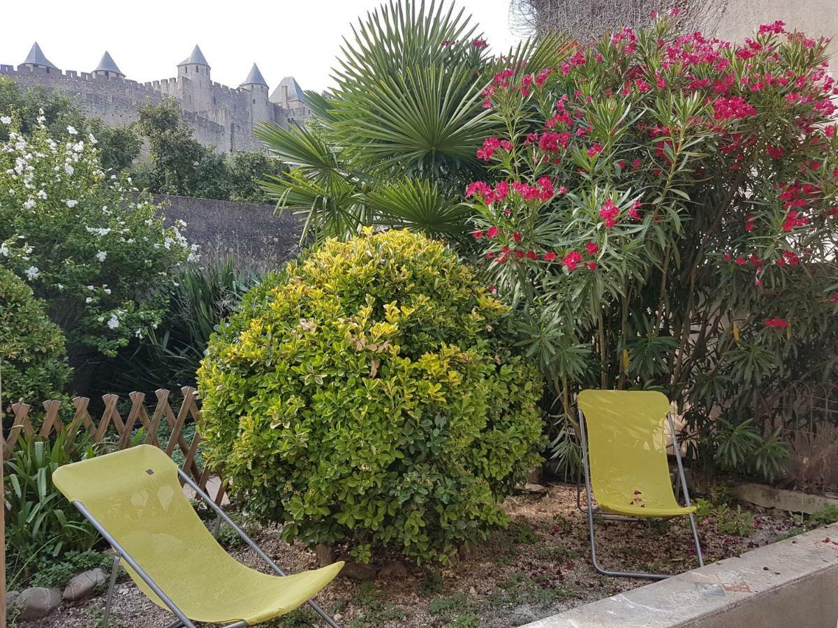 Maison vue Cité 1 Villa Carcassonne Esterno foto